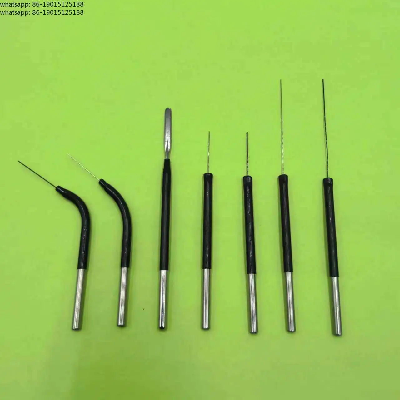 High frequency electroknife LEEP electrocautery instrument ion knife head needle filament electrode head electrocoagulator