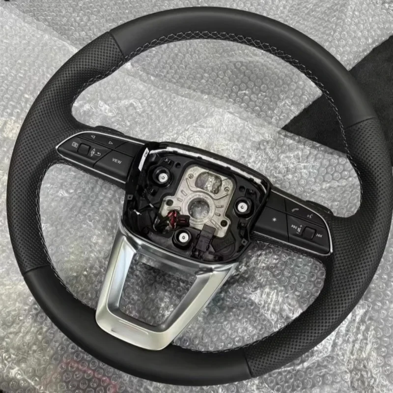 

Спортивный стиль для TT RS A1 A4 A5 A6 A7 A8 S3 S5 S7: Индивидуальный руль из натуральной черной кожи с подогревом