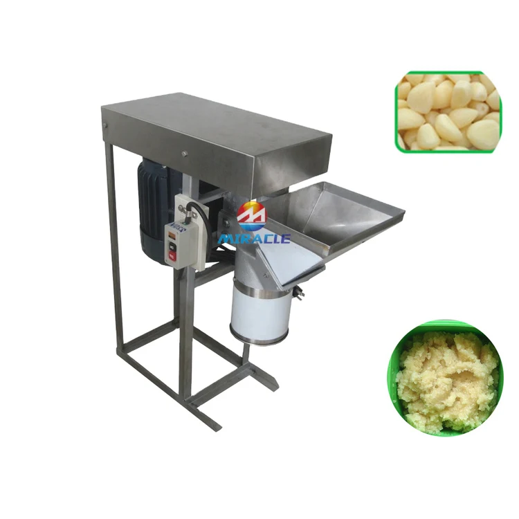 Easy to Operate Garlic Grinding Machine Ginger Grinding Machine Potato Paste Grinding Machine