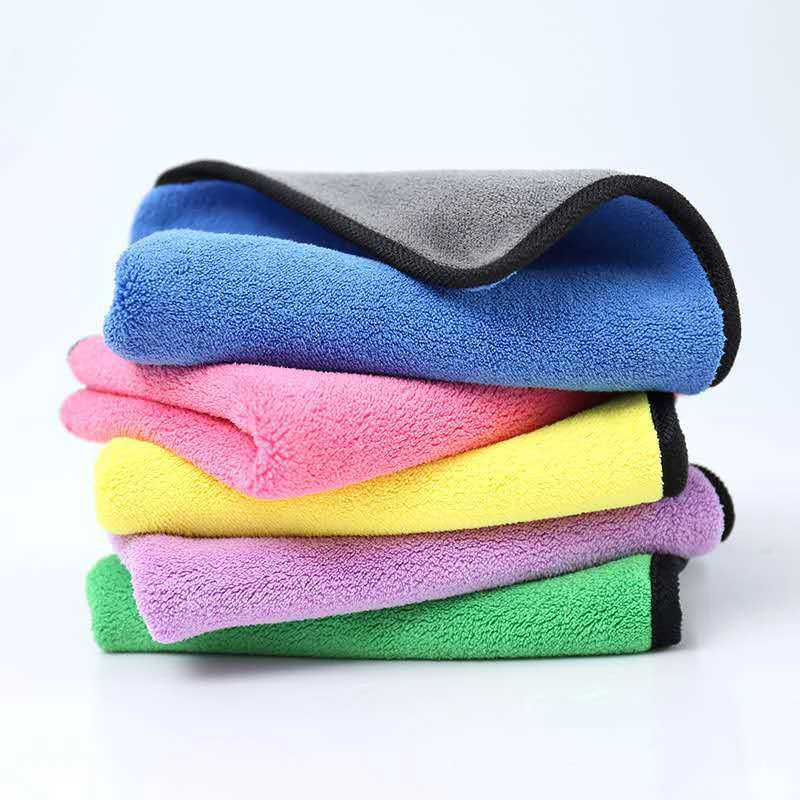 Pet Towel Bath Absorbent Towel Soft Lint-free Dogs Cats Bath Towels Absorbent Quick-drying Small ThickTowel Special Pet Products