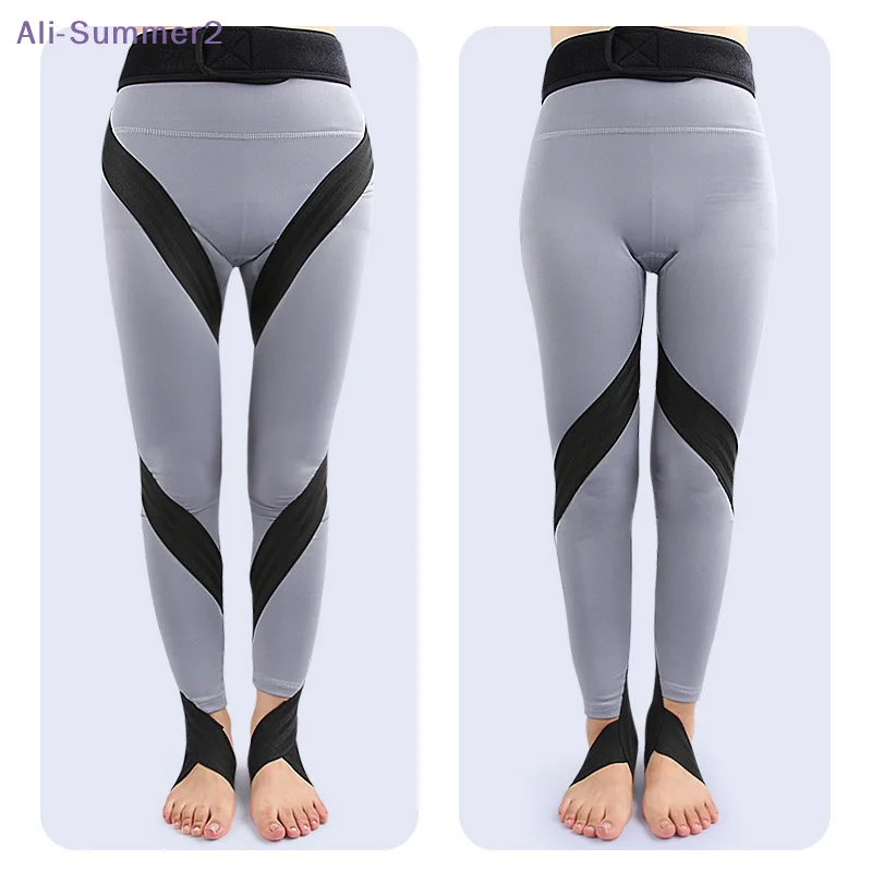 

{Summer2} Children's O/X Legs Type Correction Belts Legs Posture Corrector Band Bandage Recovery Corrector Lightweight Straighte