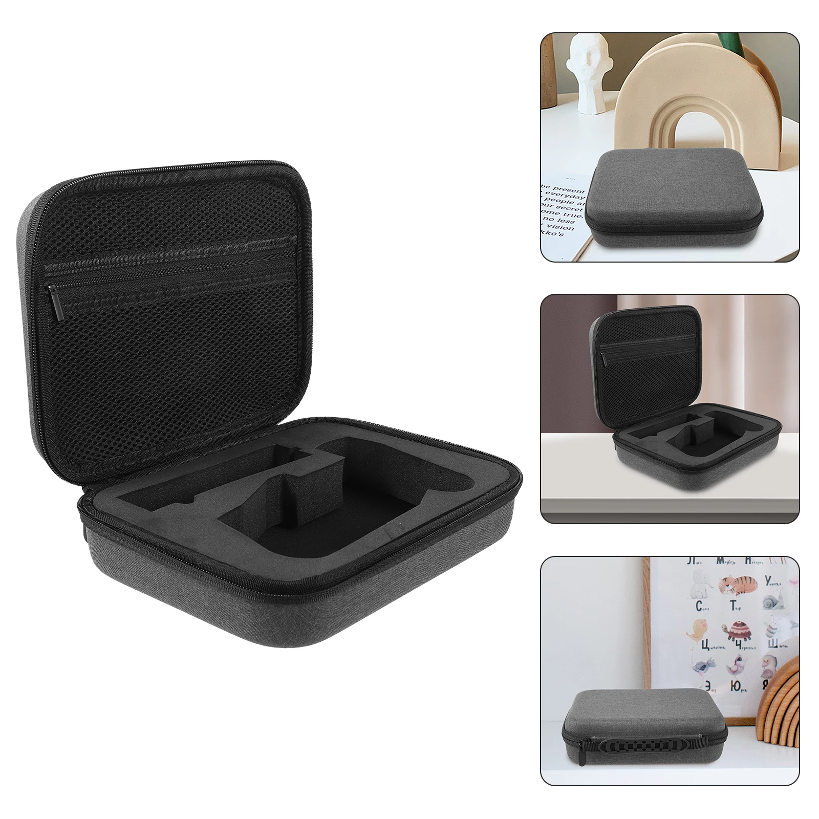 

Carrying Portable Protective Case For Handheld Lightweight Eva Storage Bag Travel Stabilizer Pouch Compatible For Om4 Small