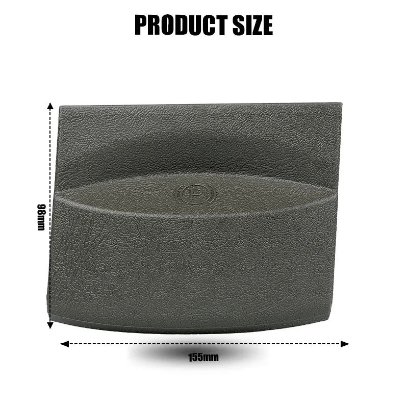 

For Dodge Dakota Durango Mitsubishi Raider 2005 2006 2007 1pc 1CM30XDHAA Parking Hand Brake Release Lever Handle Gray Plastic