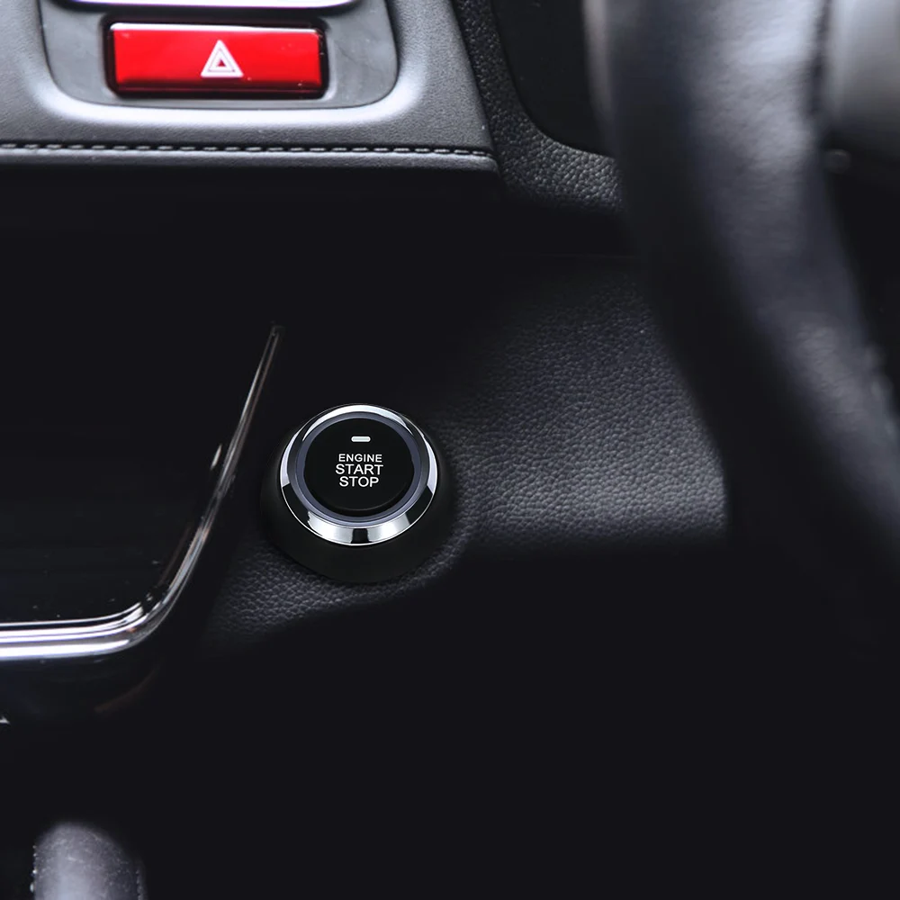 استبدال السيارات 12 فولت محرك السيارة التلقائي بدء إيقاف الضغط على زر دخول عالمي مفتاح تشغيل الإشعال