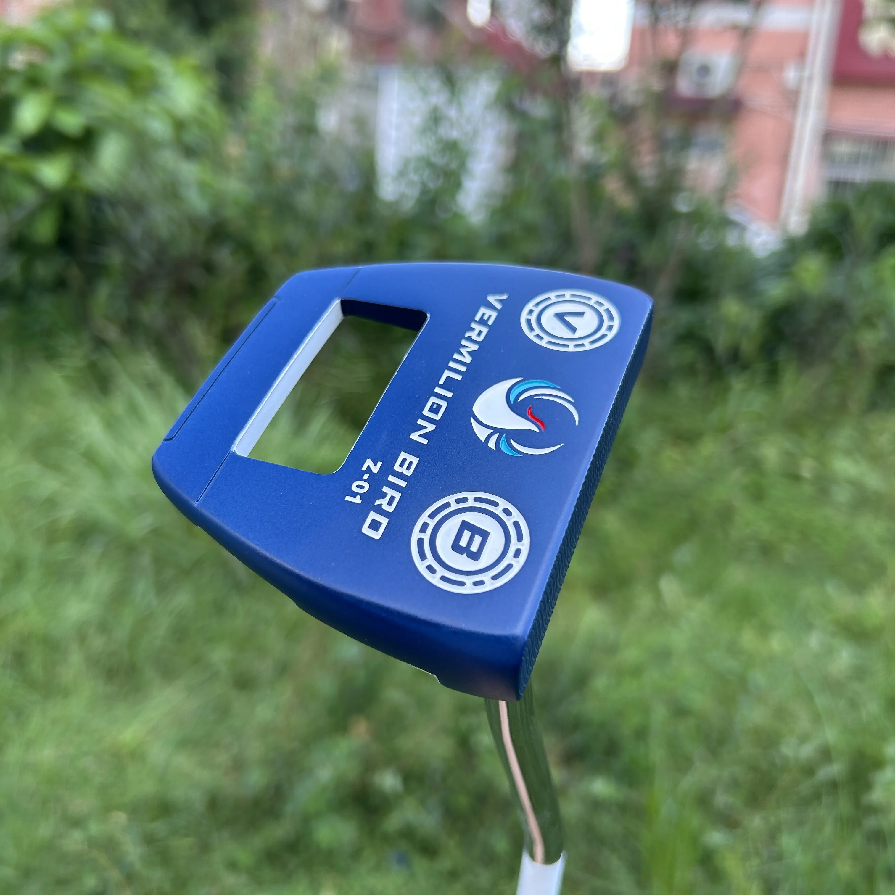 Vermilion Bird Golf Putter Zinc Alloy Head with Precision Milled Face,Stainless Steel Shaft and Anti-Slip PU Grip-Right Head