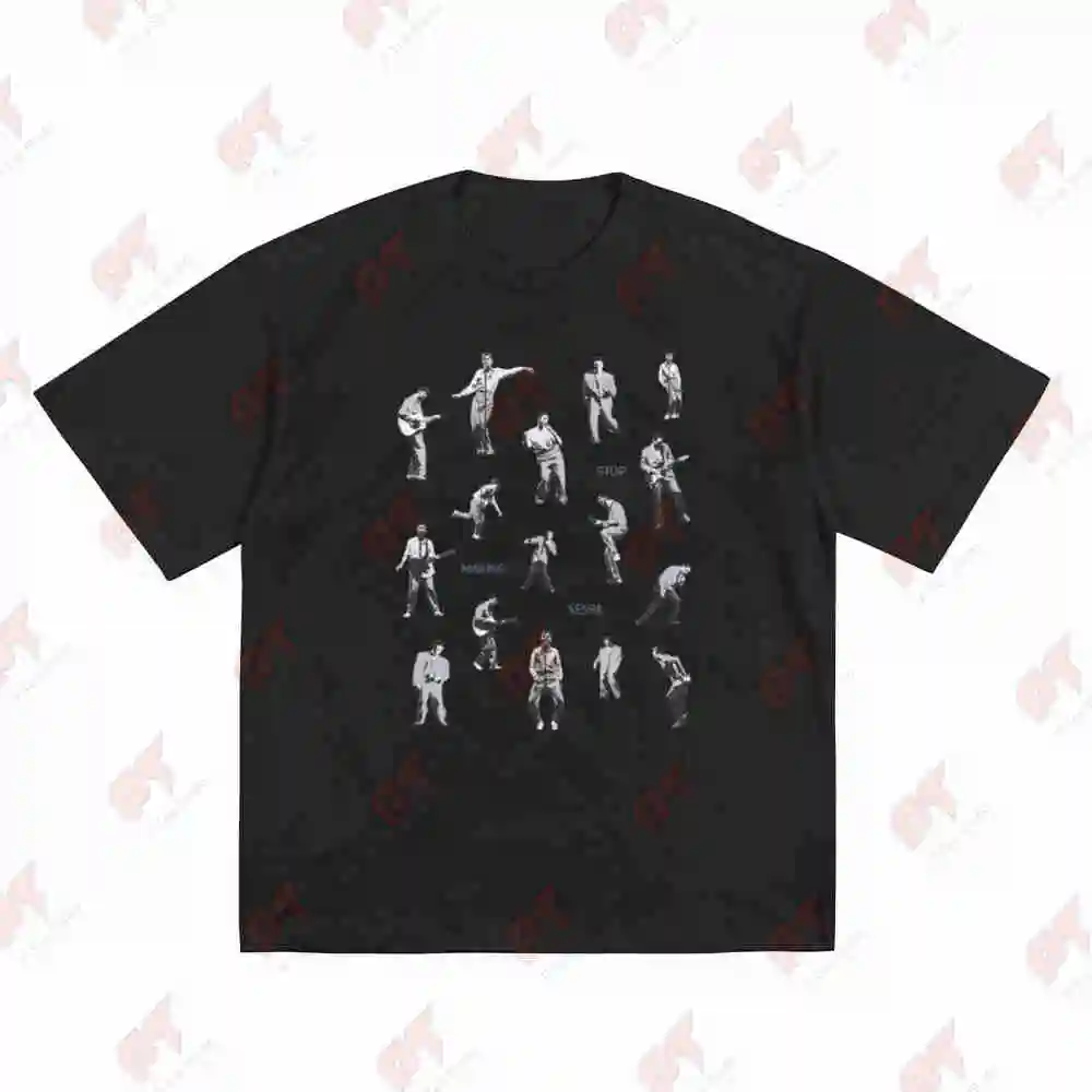 Stop Making Sense Talking Heads David Byrne Short Sleeve Tee 100% Cotton T-Shirt