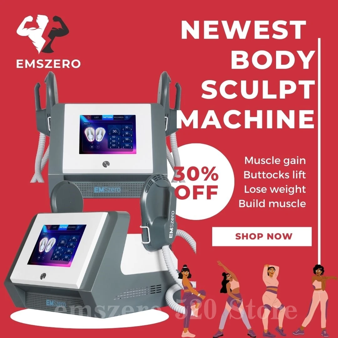 

Factory Price 15 Tesla Neo Slimming Machine - EMSZERO Electromagnetic Fat Reduction & Muscle Building Device for Body Sculpting