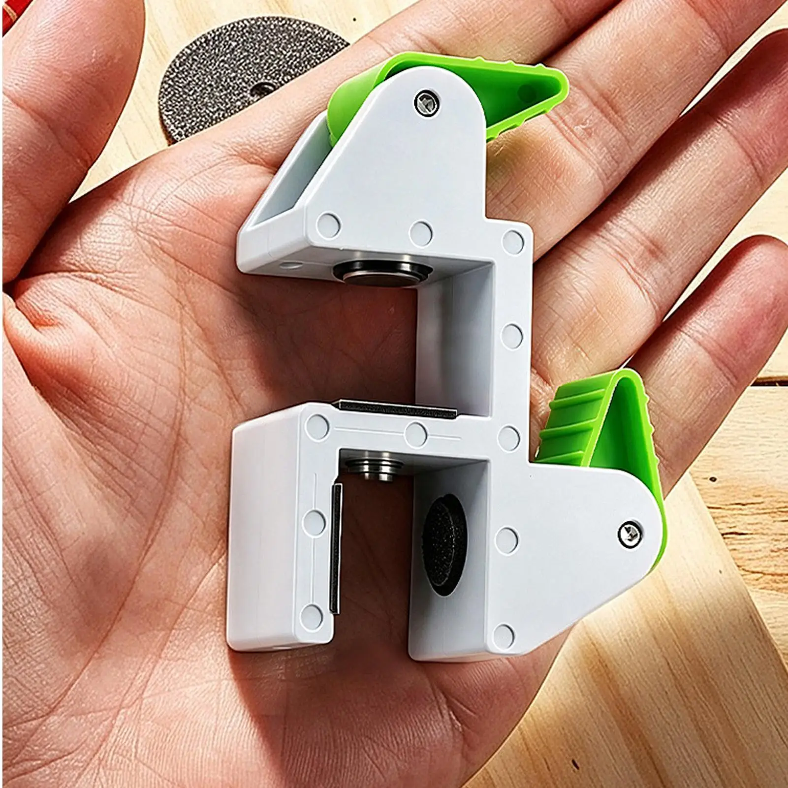 Woodworking Filler Board Installation Clamp Cabinet Scribing Jig Adjustable Panel Marking Tool Positioning Guide Kitchen Closet
