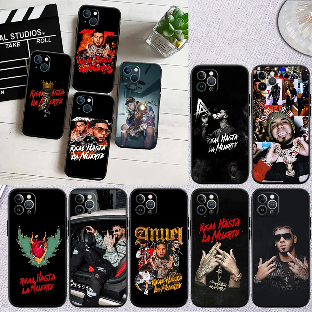 EY2 Anuel AA New High-End Phone Case for iPhone SE X XS XR 16E 17 11 Pro Max 8 7 6 6s Plus Air