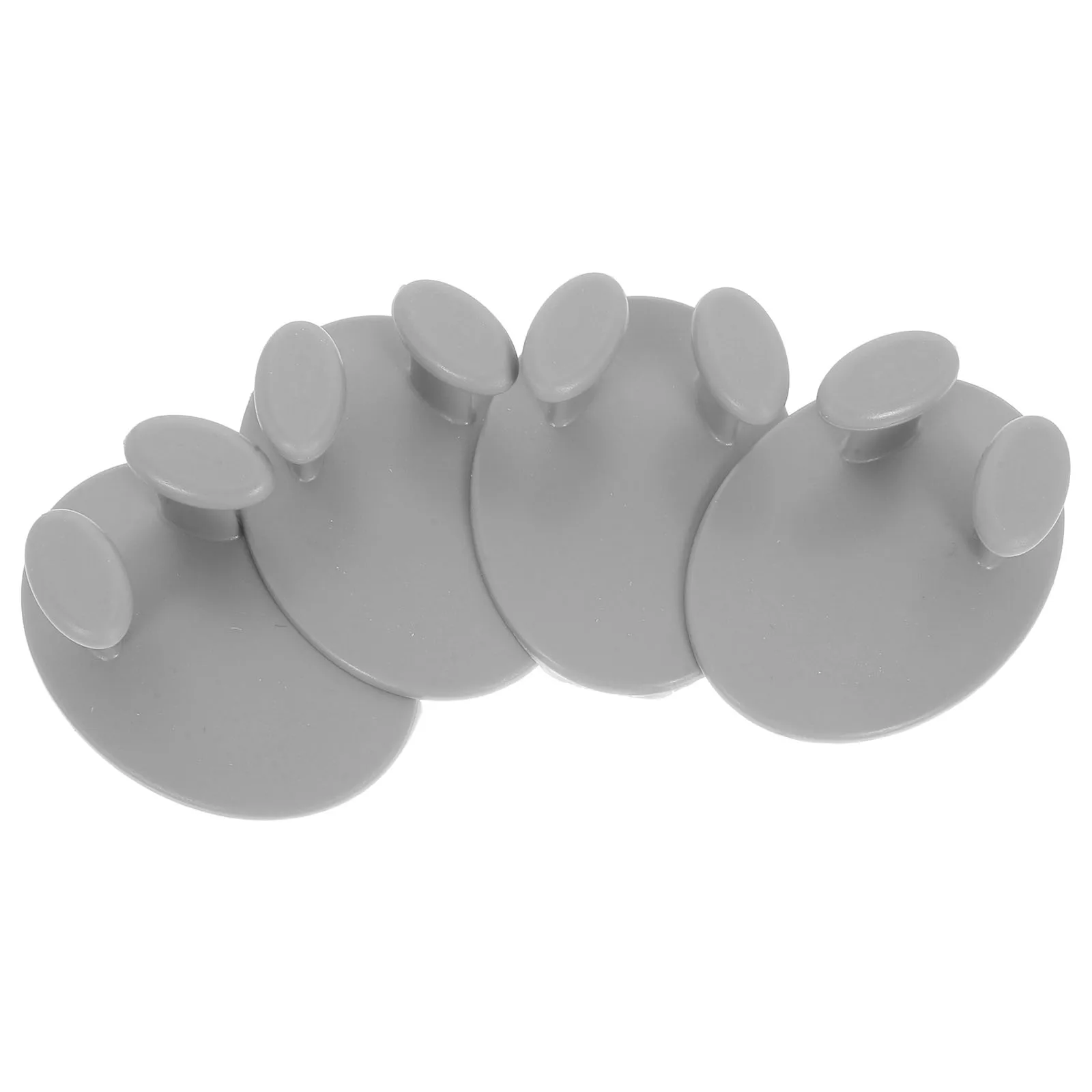 

4 шт., клейкая розетка, крючок для кабеля, овальный прочный органайзер для вилки, держатель шнура питания, стеллаж для хранения ключей, абрикосовый клейкий держатель для вилки