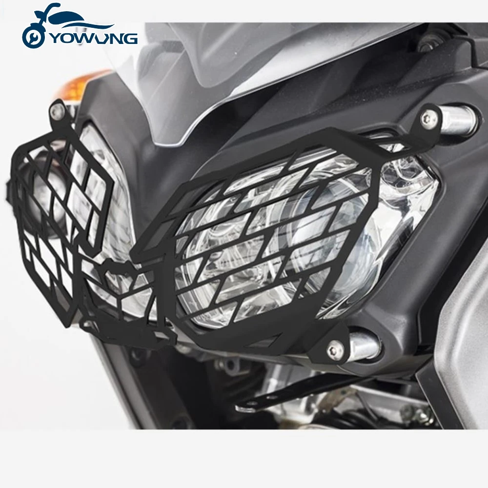 For YAMAHA Super Tenere XT1200Z 2010-2020 2021 XTZ1200 Super Tenere Motorcycle Headlamp Grill Protections Cover Headlight Guard
