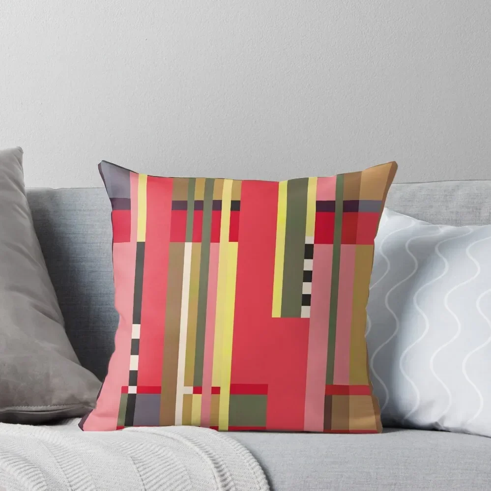 Geometric design - Bauhaus inspired Throw Pillow Pillow Decor Cushion Cover For Sofa Marble Cushion Cover Pillow