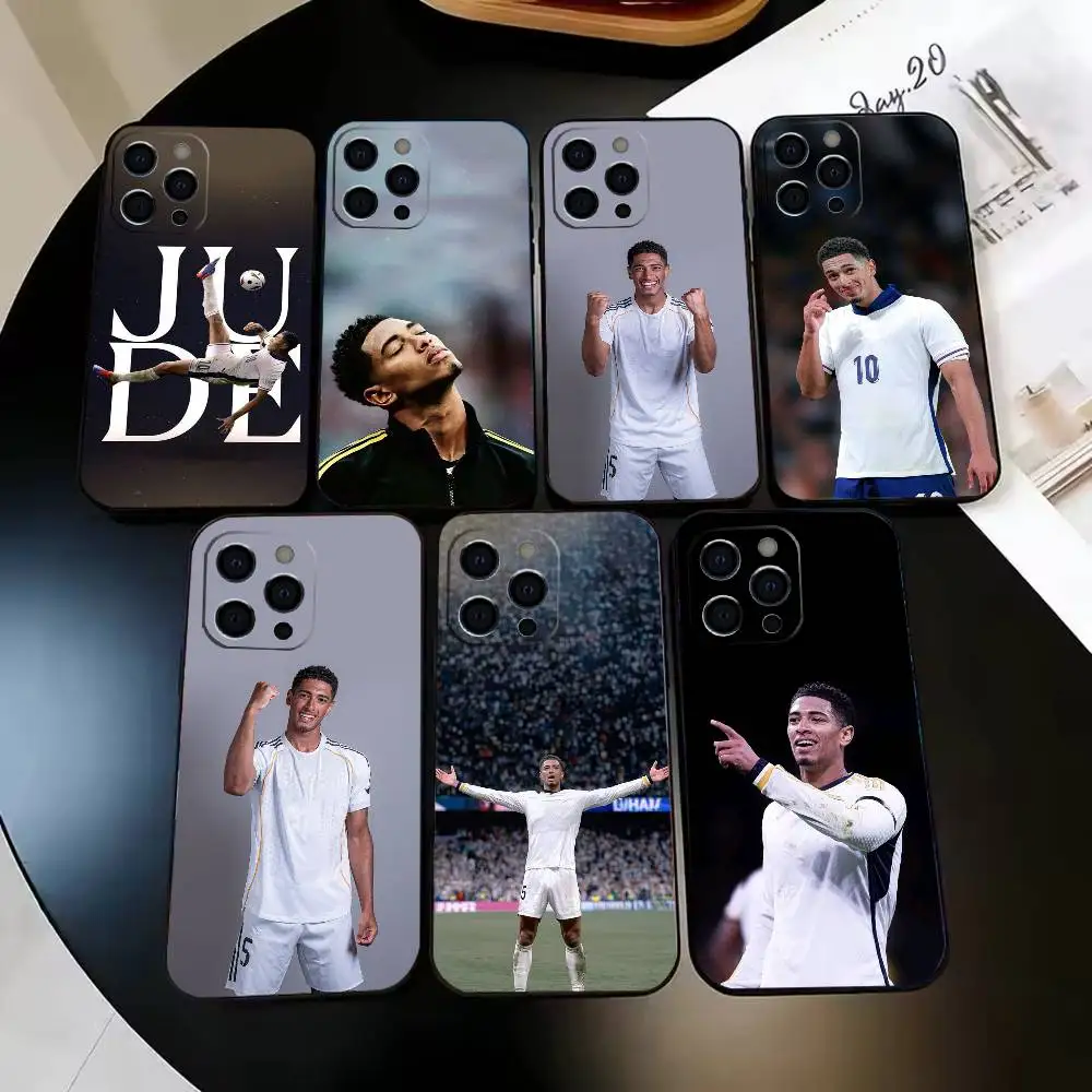 

cool-Jude Phone Case For iPhone16,15,14,13,12,11,Pro,Max,Plus,X,XS,SE4,E,Soft Black Case(one)