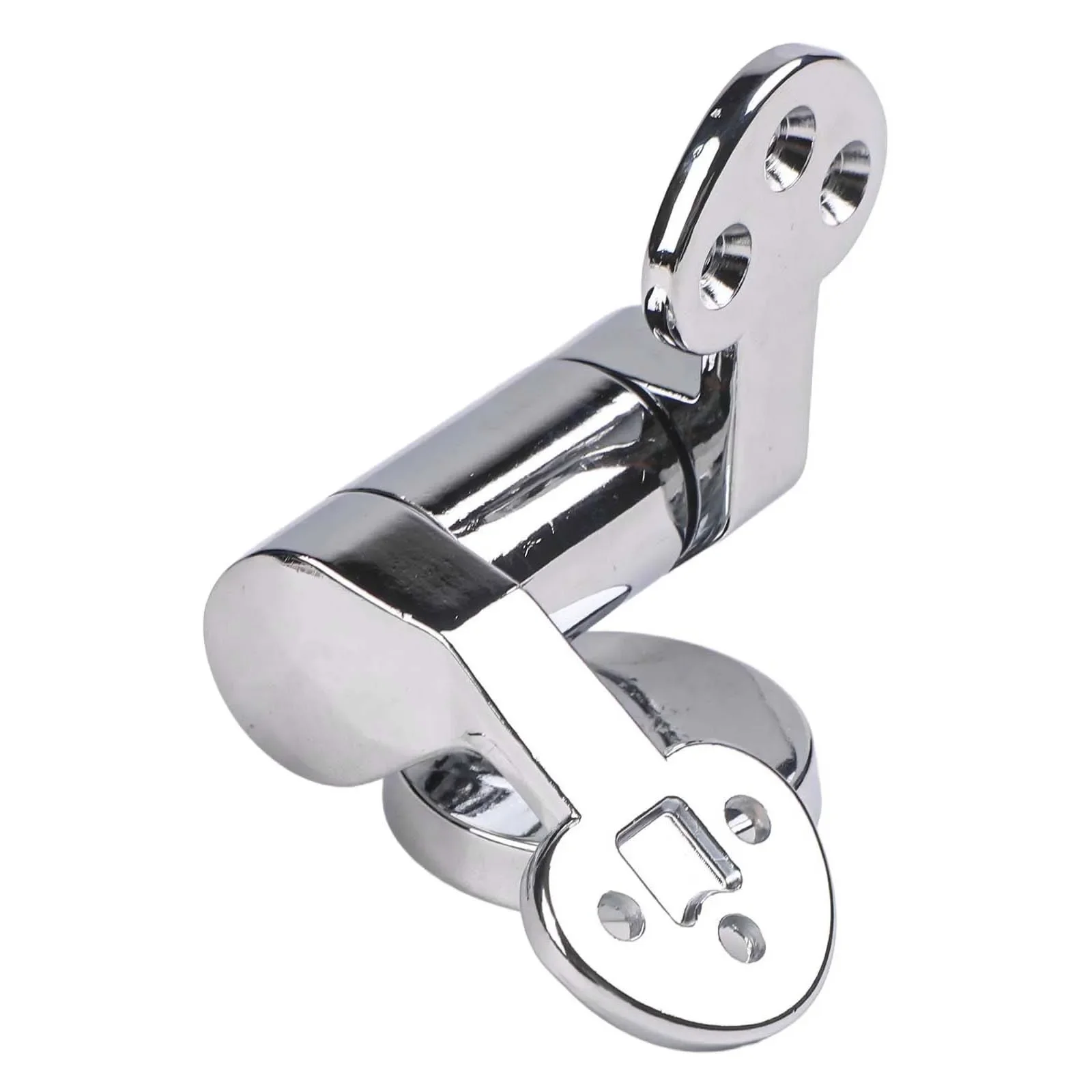 Toilet Seat Hinges Replacement Parts with Soft Close Function Includes Installation Hardware for Easy and Secure Attachment