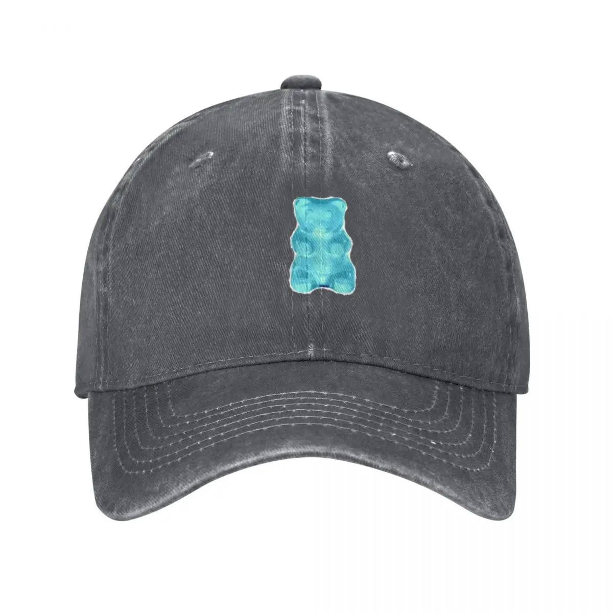 Blue gummy bear Classic Baseball Cap beach hat Custom Cap Female Men's