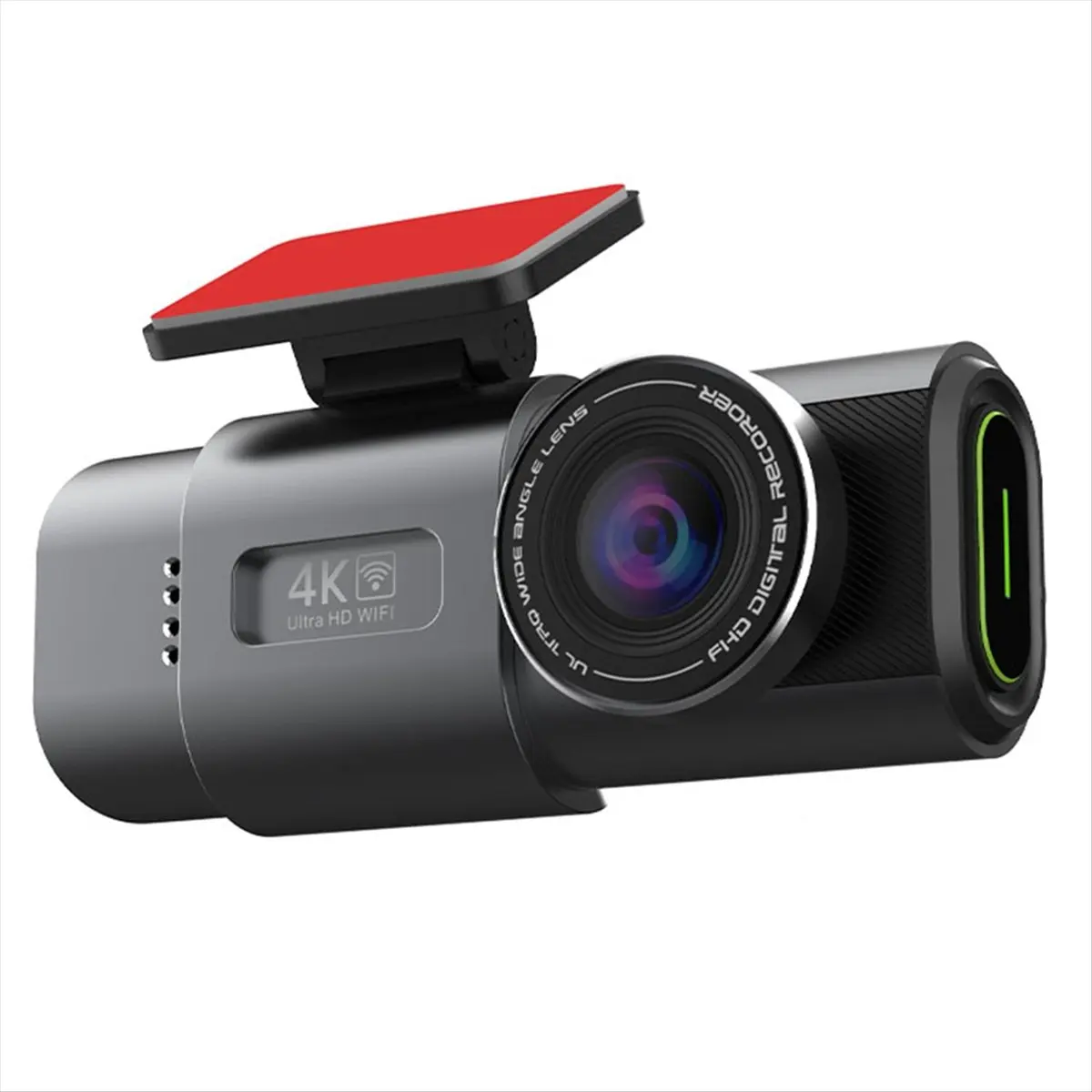 #(Upgraded)Dash Cam 4K UHD Recording Car Camera DVR Night Vision Video Recorder Built-in Wi-Fi Support Dual Lens GPS 24H Parking