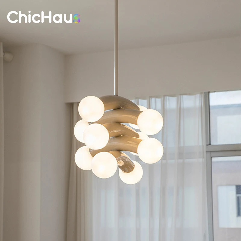 Modern Led Chandeliers Colourful Branch Chandelier for Bedroom Living Room Hanging Lamps Lustre Luxury Ceiling Light