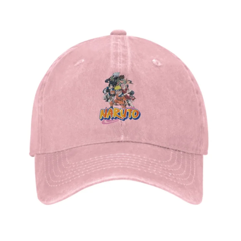 NARUTO Uzumaki Naruto Haruno Sakura Gaara Anime Cartoon Baseball Cap for Teens Outdoor Sports Baseball Hat Perfect Holiday Gift view 5