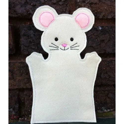 Duyuland Felt Hand Puppet Mouse