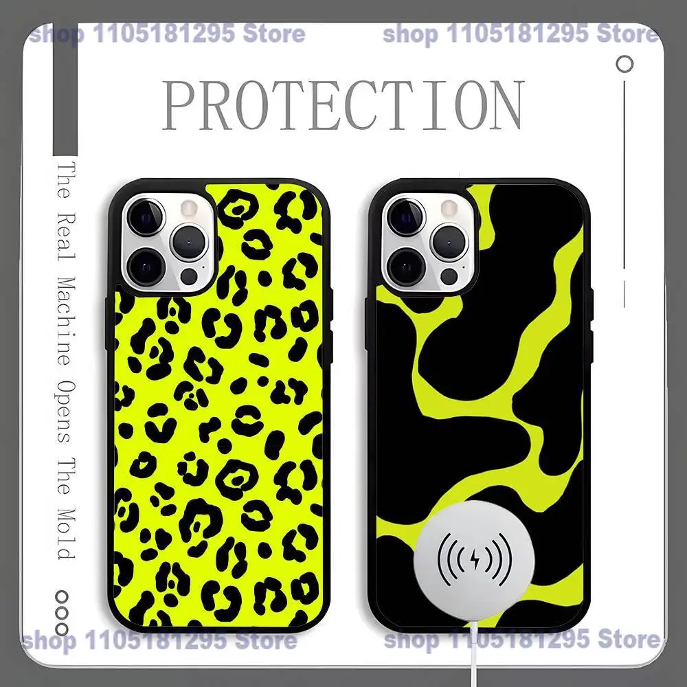 

colorful funny creative Phone Case For iPhone 17,16,15,14,13,12,11,Pro,Max,Plus,Mini,SE4,E Magnetic Magsafe Wireless Charging