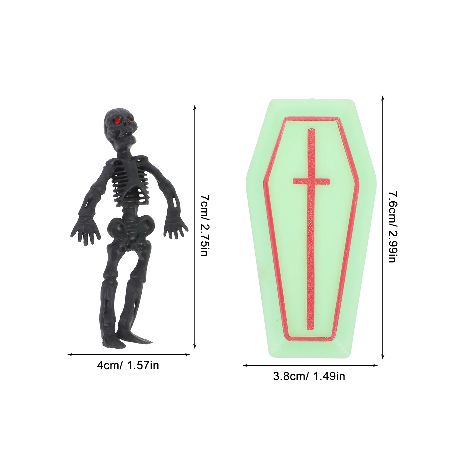 Рисунок 2 - 10 мини-коробок для гроба
