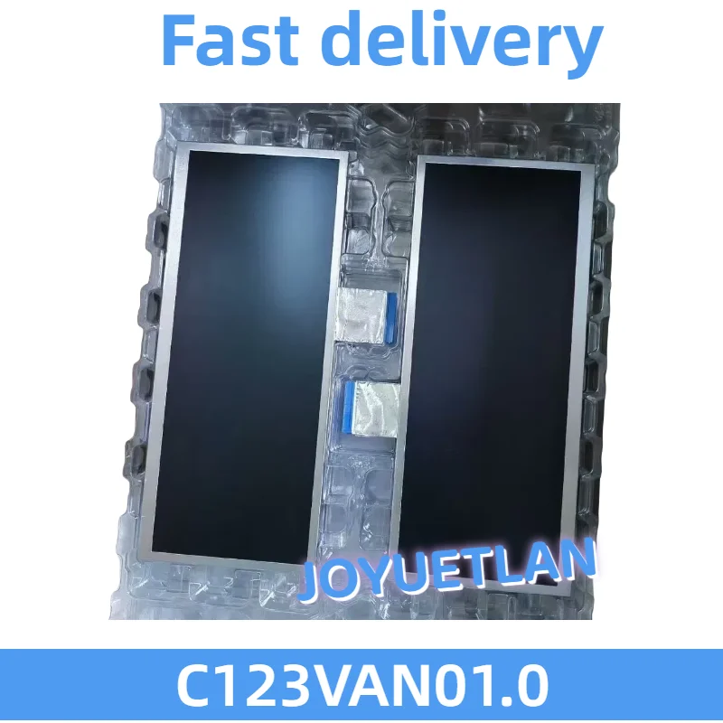 Adecuado para la pantalla LCD de instrumentos originales para vehículos C123VAN01.0 de 12,3 pulgadas
