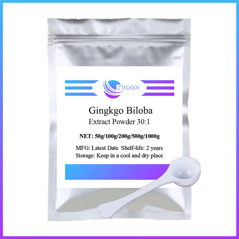 

LYKASH GingoGingkgo Biloba Flavone Extract 30:1 Delay Skin Aging Free Shipping [Latest Product]