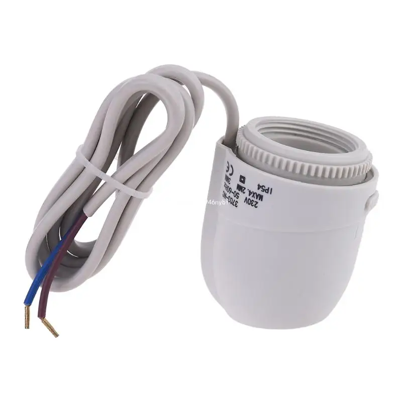 

230V 2W Normally Open Close Thermal Electric Actuator For Underfloor Heating Man Dropship