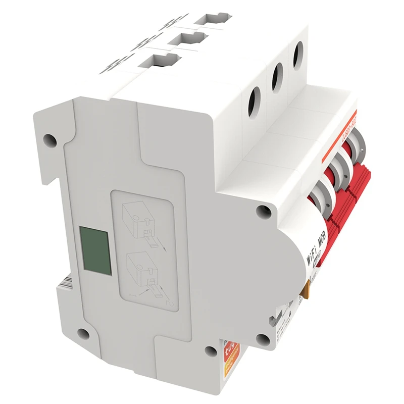 RISE-Tuya 와이파이 스마트 회로 차단기, 자동 스위치 과부하 단락 보호, 아마존 알렉사 구글 홈, 40A