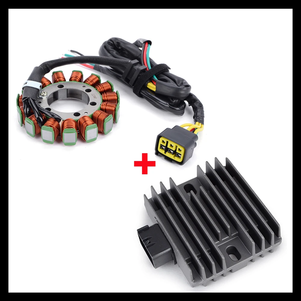 

Stator Coil & Regulator Rectifier For Kawasaki VN900 Vulcan 900 Classic LT 2006 - 2023 / VN 900 Vulcan 900 Custom 2007 - 2023