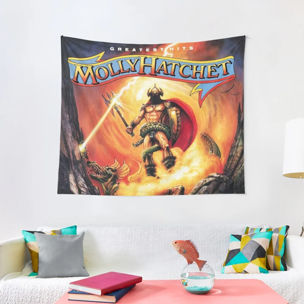 molly hatchet hits tour 2023 masokber Tapestry Wall Tapestries Room Decor Room Decor For Girls Tapestry