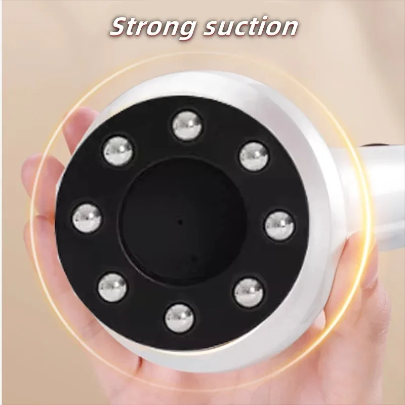 

Steel Ball Electric Cupping and Scraping Instrument Detoxification Tool Meridian Dredging Instrument Intelligent Waist Massager