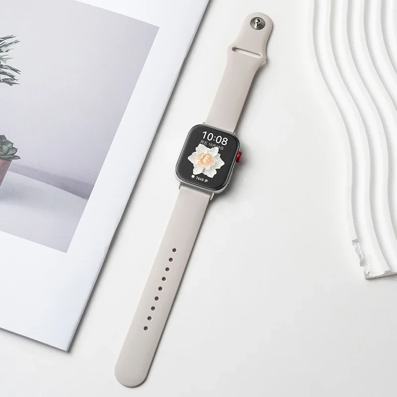 حزام من السيليكون لساعة Huawei Watch FIT 4-Fit 4 pro-Fit 3 حزام ساعة ذكية رياضية كوريا ساعة Huawei Fit 2 fit3 ملحقات حزام الساعات