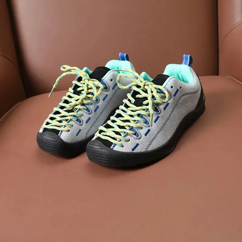 Women's Hiking Shoes Spring Outdoor Sports Climbing Shoes Walking Shoes Men's Hiking Shoes Sneakers Breathable
