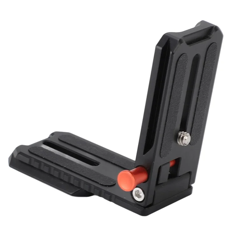 -Soporte en L de liberación rápida para cámara BOFF, placa en L plegable de 1/4 pulgadas, conmutación Horizontal Vertical para cámaras sin espejo