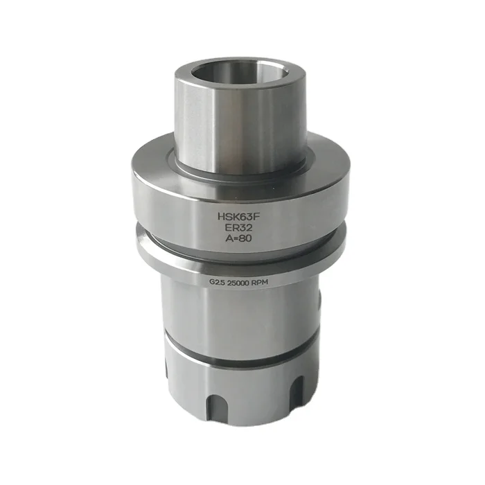 HSK63F-ER32-70 Collet Chuck Tool Holder G2.5 24k RPM CNC Router HSK 63F