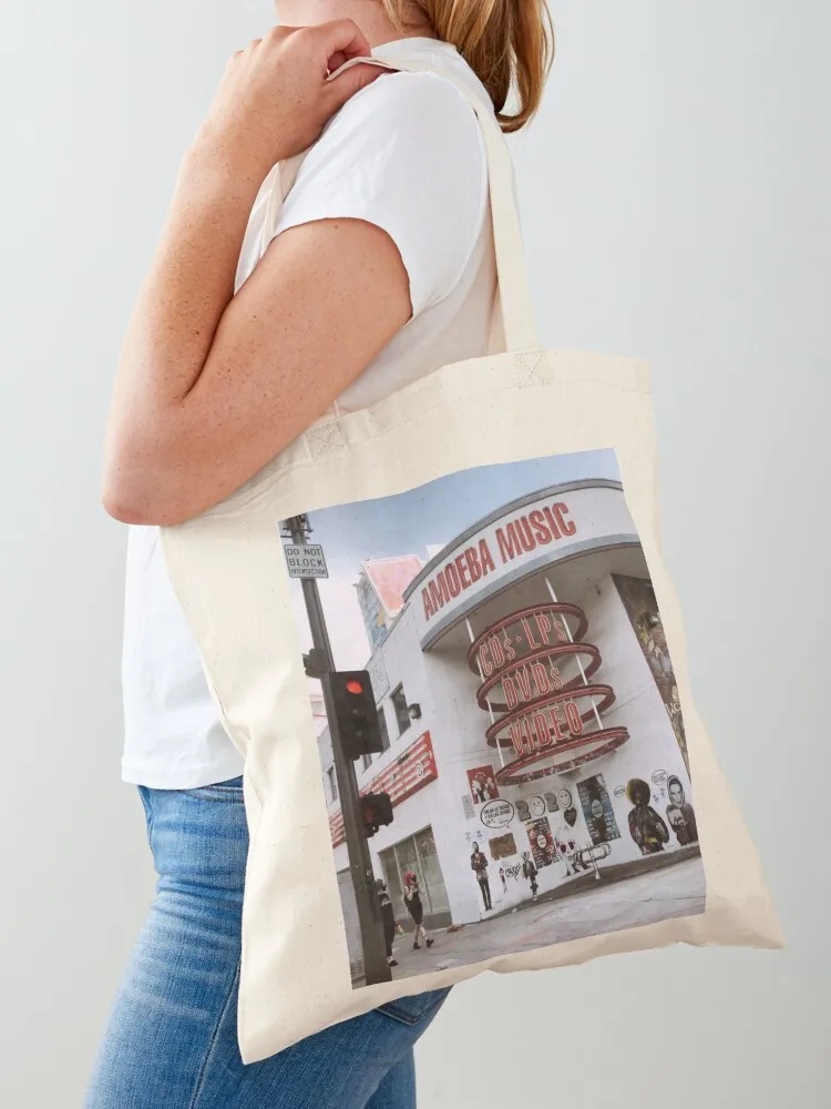 

Amoeba Music Tote Bag Cloth bag tote bags aesthetic tote bags men