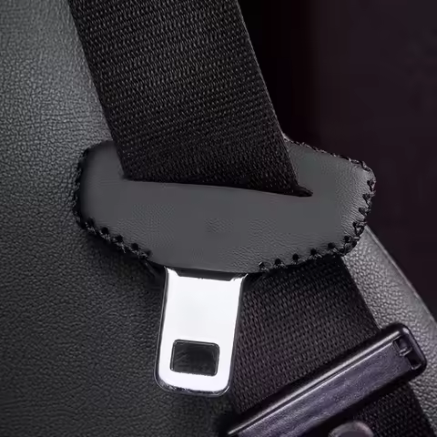 1pcs Car Seat Belt Cover PU Leather Protective Cover Anti-collision Safety for Chevrolet Cruze Equinox Volt Orlando Aveo Sonic s