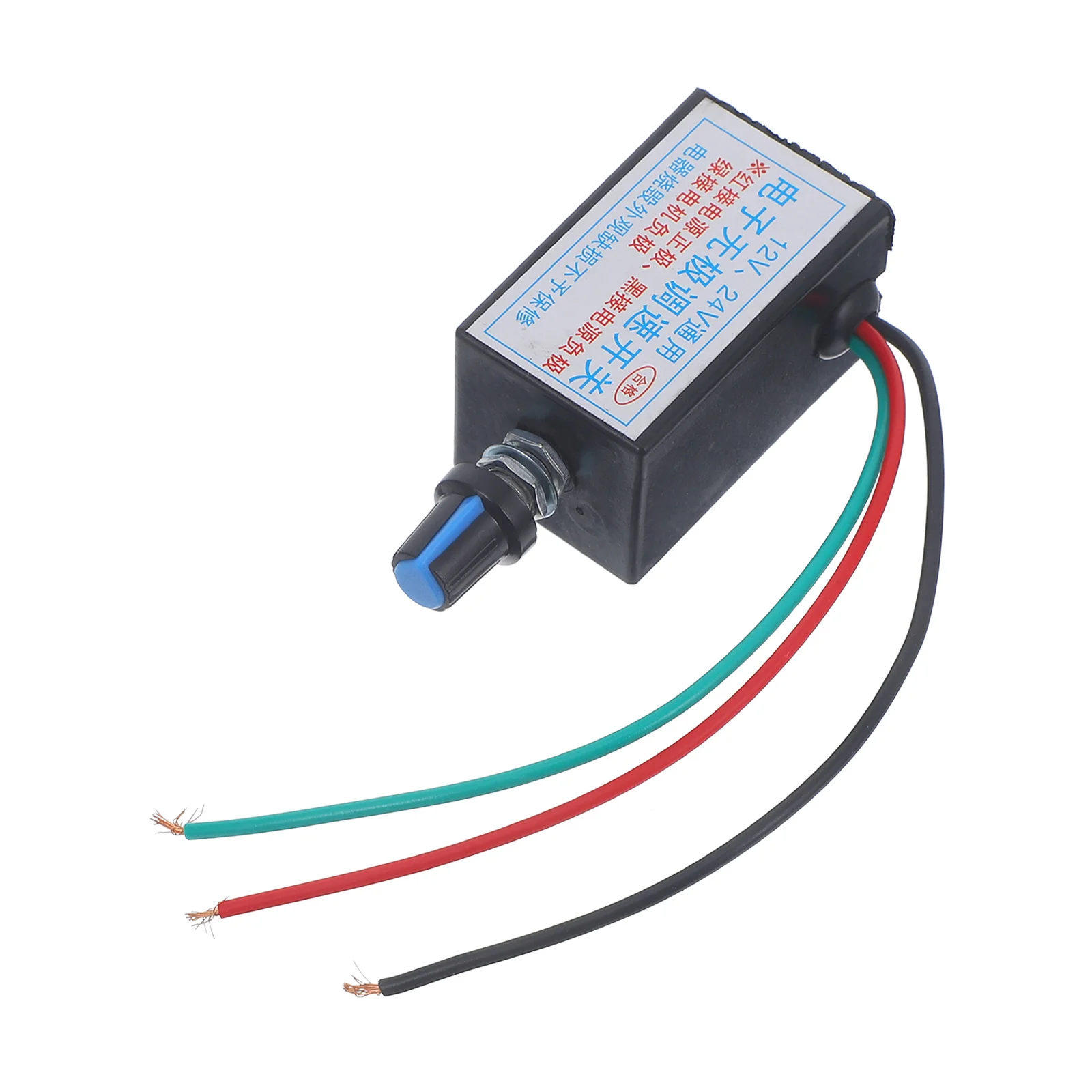 

Speed Controller Electronic Switch for Electric Fans Bulbs Cars Trucks Motor Speed Control Dc Motor 12V Fan Controller