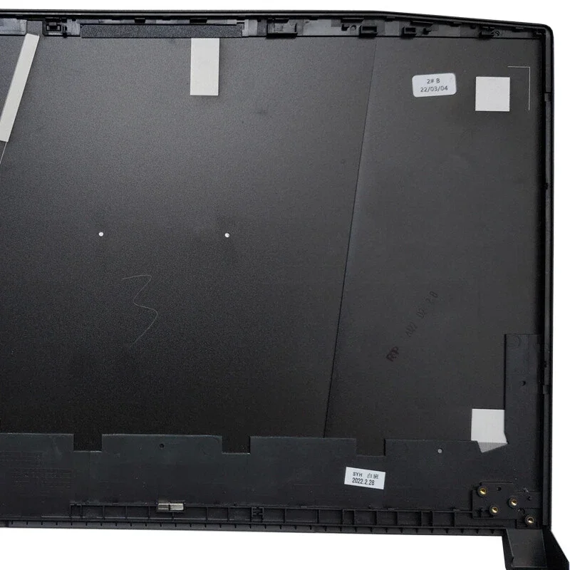 كمبيوتر محمول جديد LCD الغطاء الخلفي الغطاء الخلفي الغطاء العلوي ل MSI Crosshair 15 MS-1583 1582