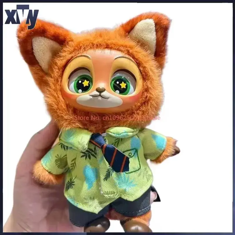 Crazy Animal City Vinyl Blind Box Hanger Trendy Schattige Pop Collectible Toy Cadeau voor meisjes Anime Cosplay Randproduct