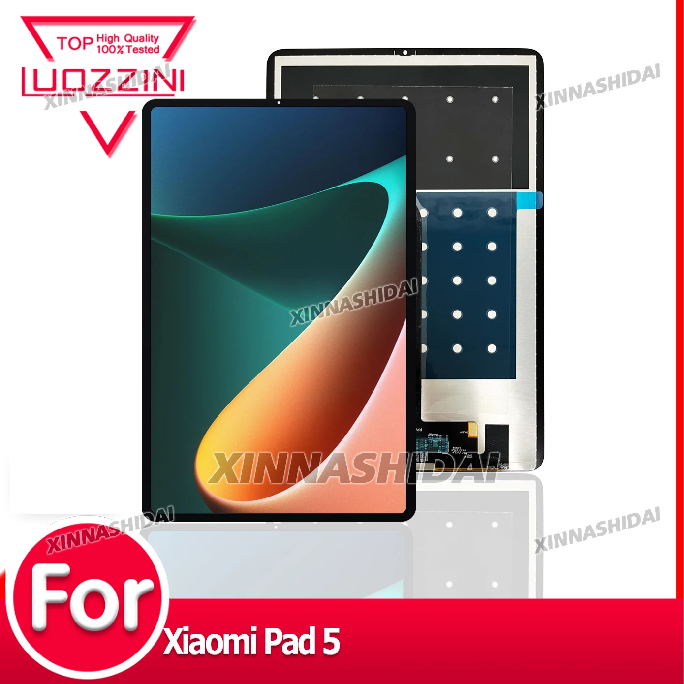 

НОВЫЙ Проверенный дисплей для Xiaomi Pad 5: ЖК-экран с сенсорным экраном и дигитайзером, запасные части для сборки сенсорной панели