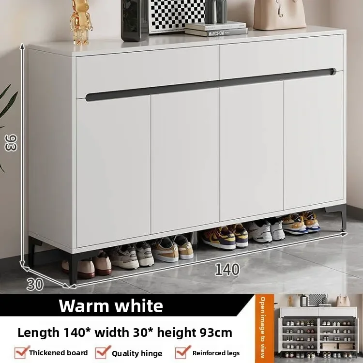 Stable Shoe rack household door dust integrated household storage storage shoe cabinet