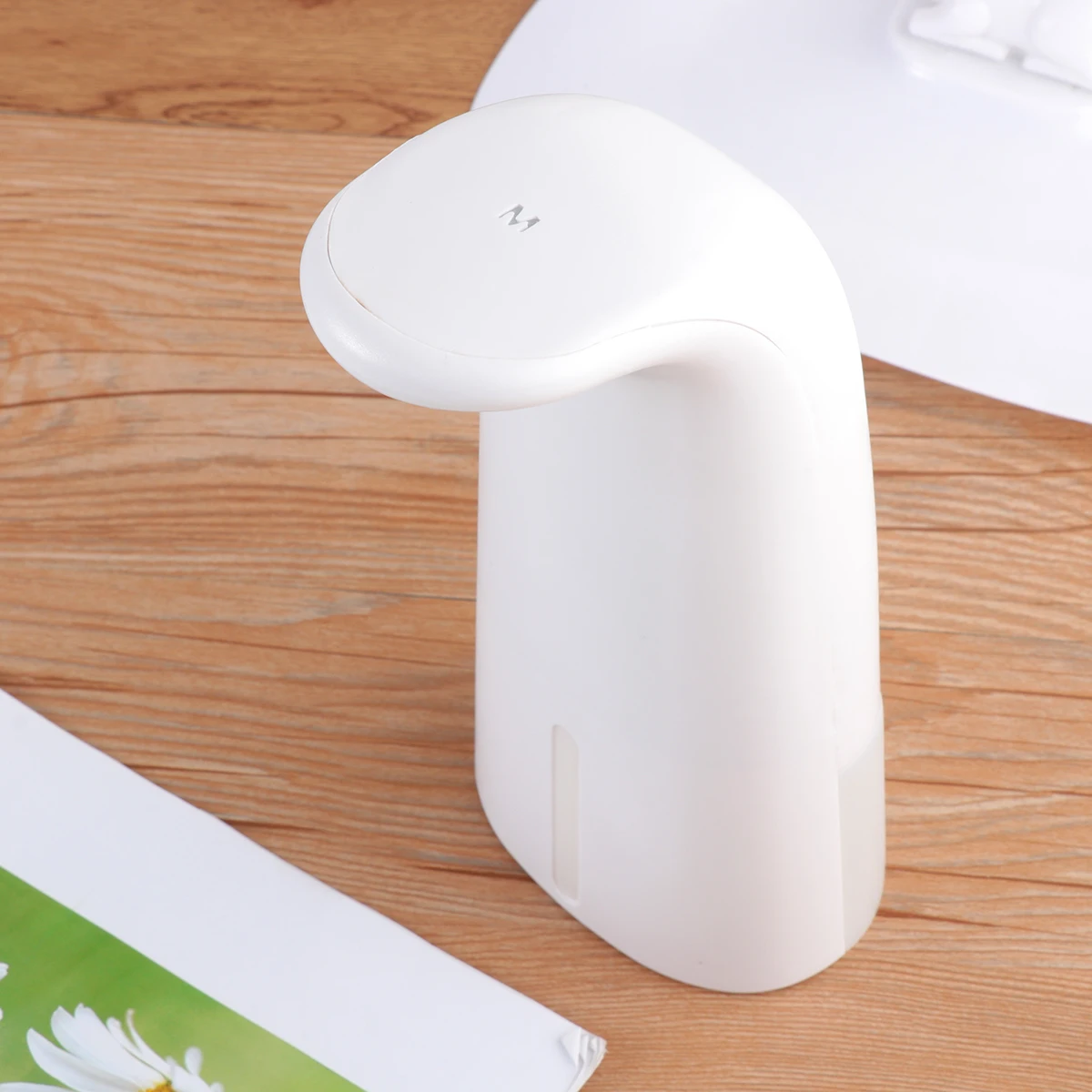 

Touchless Soap Automatic Sensor Foaming Liquid Bathroom Touchless Soap Dispenser Wall Mount ABS Waterproof Home Use Infrared