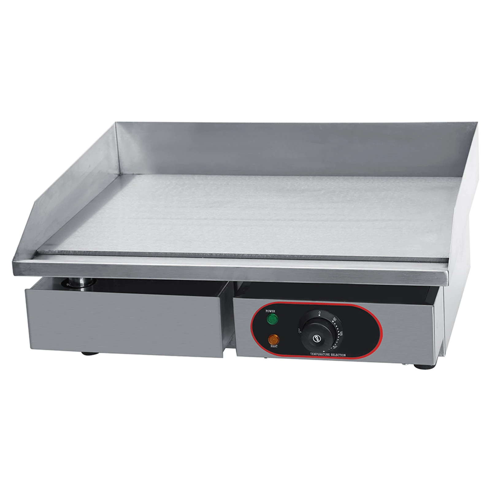 شواية كهربائية من الفولاذ المقاوم للصدأ على سطح الطاولة، شواية شواء تجارية #2