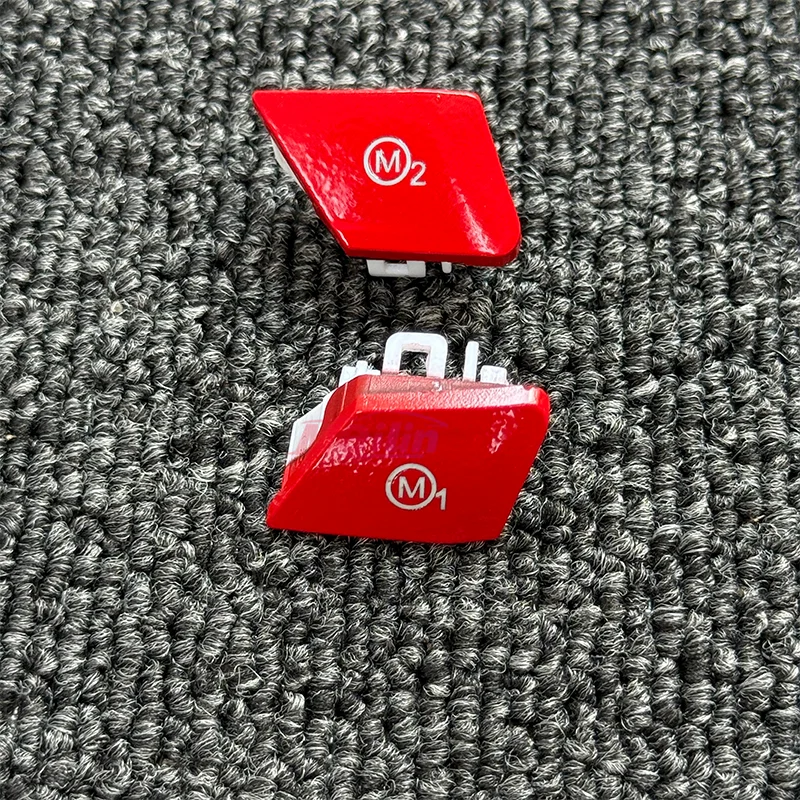 مناسبة لسيارات BMW M Sport متعددة الوظائف عجلة القيادة زر استبدال غطاء سلسلة F20 F21 F22 F23 F30 F31 F32 #4