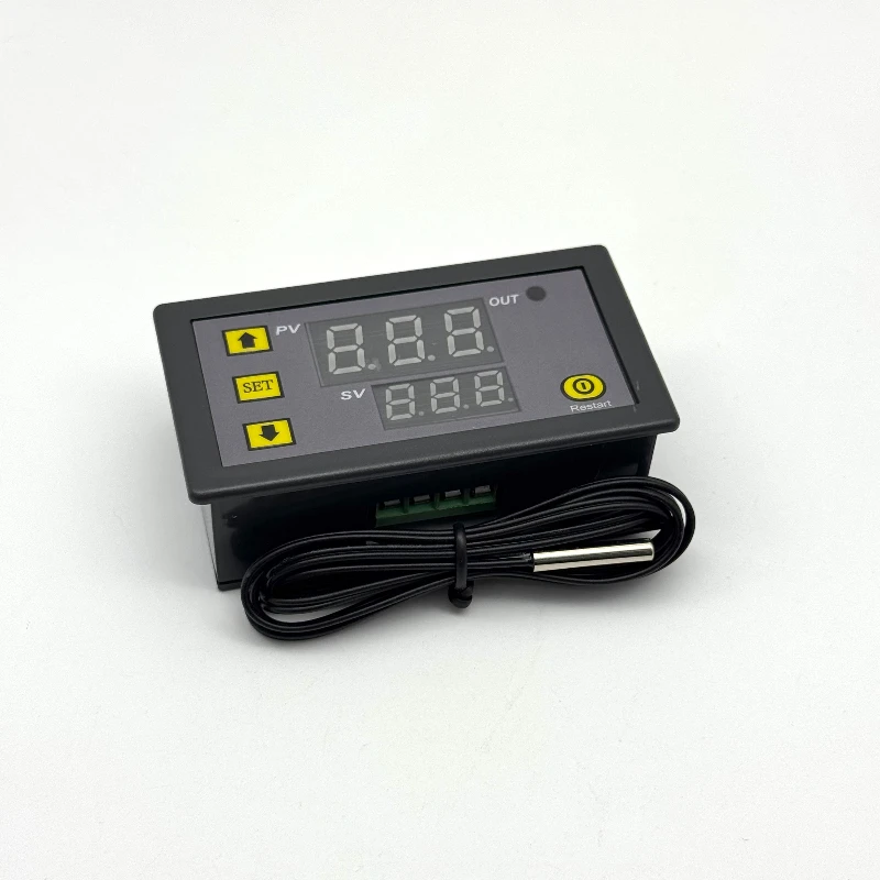 High-precision temperature controller temperature control switch module W3230 12V 24V 110-220V