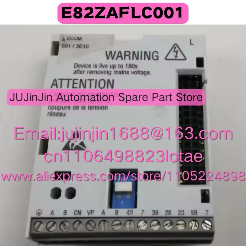 E82ZAFLC001 Used In Good Working Condition Quick Shipment