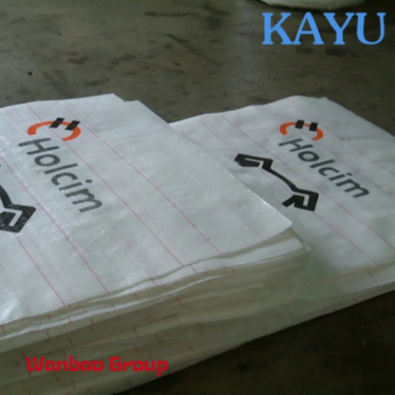 Custom  10KG 20KG 25KG 50KG Plastic PP Woven Sack Bag Laminated for Rice Corn Wheat Flour Sand Fertilizer Soil Food Packing