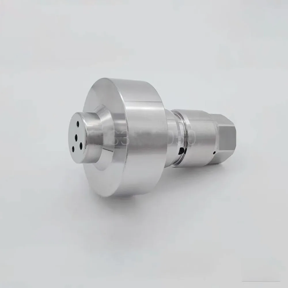 

High Pressure Water Jet Cutter Head Body, Sealing Head 75hp Waterjet Intensifier Pump SLV Check Valve Body 72110961 SF72110961